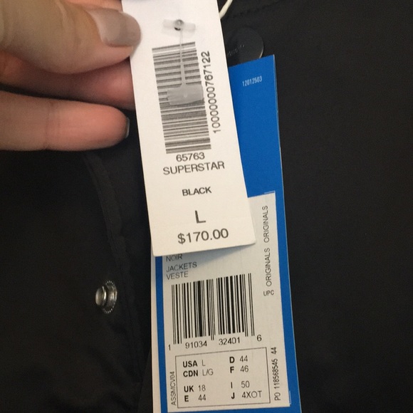 Aritzia adidas superstar bomber jacket - Picture 5 of 6